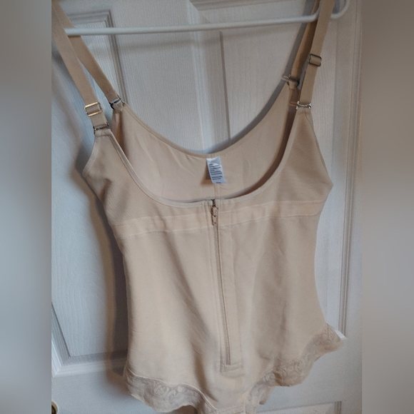 Shaperx tummy control shapewear bodysuit faja shapewear with clasps and zipper - Picture 12 of 13